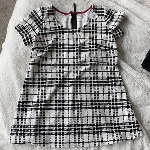 NWT Motherhood Maternity Peplum Top, size medium